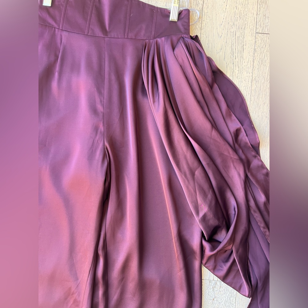NWT Andrea Iyamah Berry Loti Pants - Picture 8 of 16